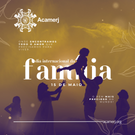 Imagem sobre, Feliz dia Internacional da família