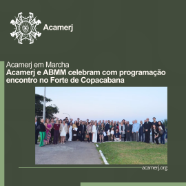 Imagem sobre, Acamerj e ABMM celebram encontro científico, cultural e social