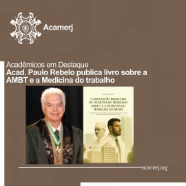 Imagem sobre, Acad. Paulo Rebelo lança livro