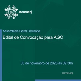 Imagem sobre, Assembleia Geral Ordinária de 2025 Imagem sobre, Assembleia Geral Ordinária de 2025