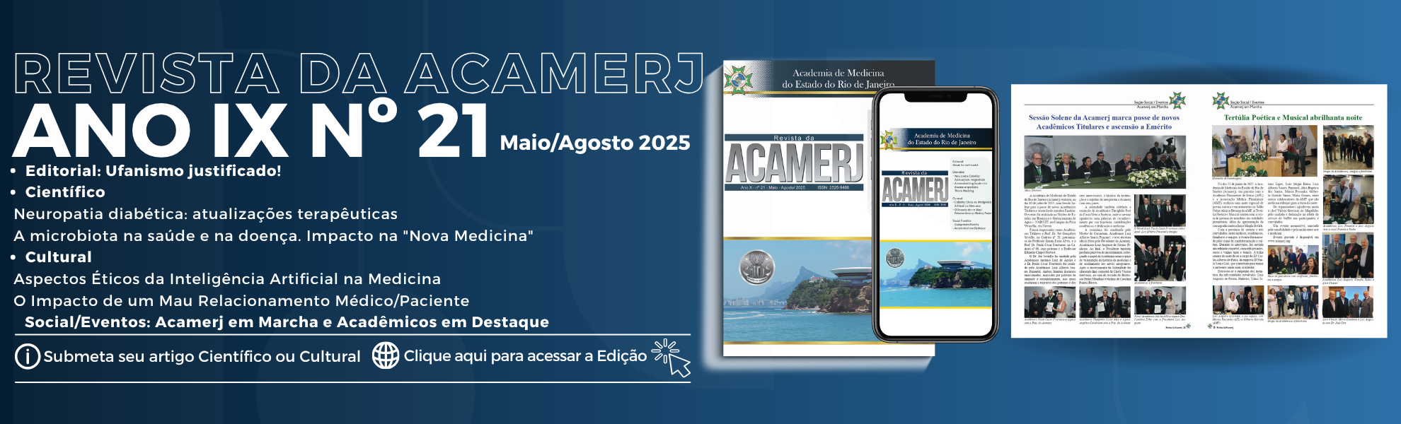 Imagem sobre Revista da Acamerj - Ano X nº 21 Imagem sobre Revista da Acamerj - Ano X nº 21