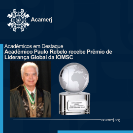 Imagem sobre, Acadêmico da Acamejr conquista reconhecimento internacional em Saúde Ocupacional