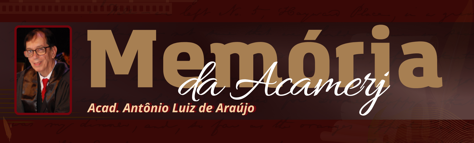 Imagem sobre Memória da Acamerj