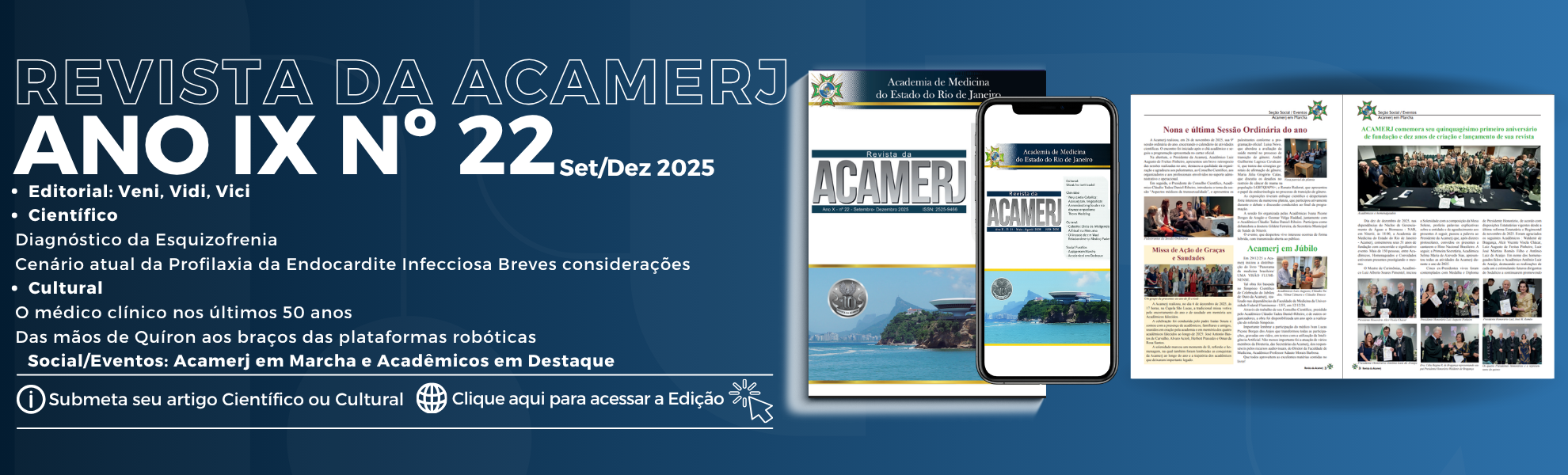 Imagem sobre Revista da Acamerj - Ano X nº 22